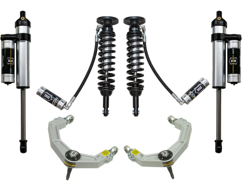 ICON 09-13 Ford F-150 4WD 1,75-2,63 Zoll Stage 4 Federungssystem mit Billet Uca