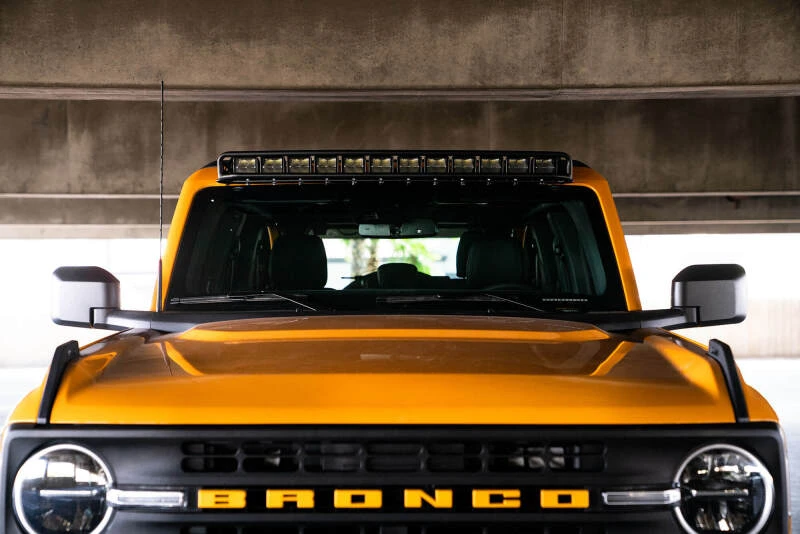 DV8 Curved Light Bracket für 2021+ Ford Bronco