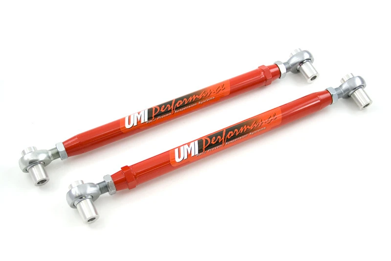 UMI Performance 64-72 GM A-Body einstellbare untere Querlenker Off Set Buchsen CrMo
