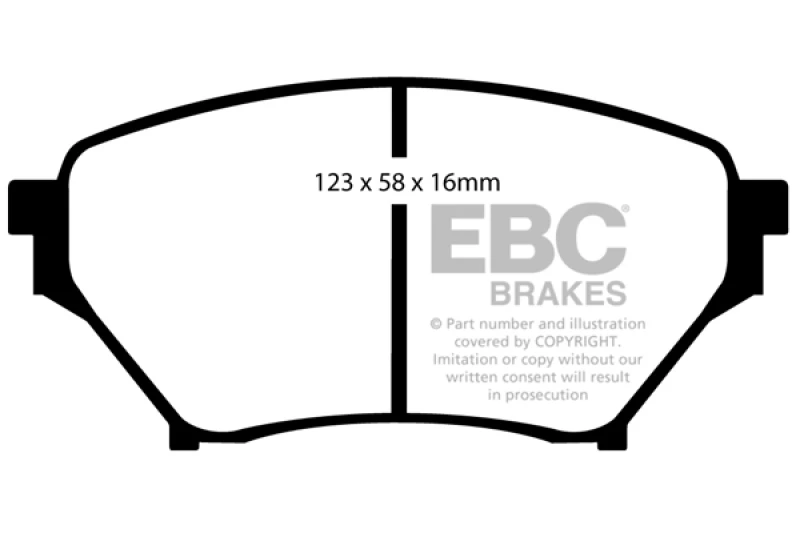 ebc_DP21452-67931ffdc823b EBC 01-03 Mazda Miata MX5 1.8 (Sports Suspension) Ultimax2 Front Brake Pads