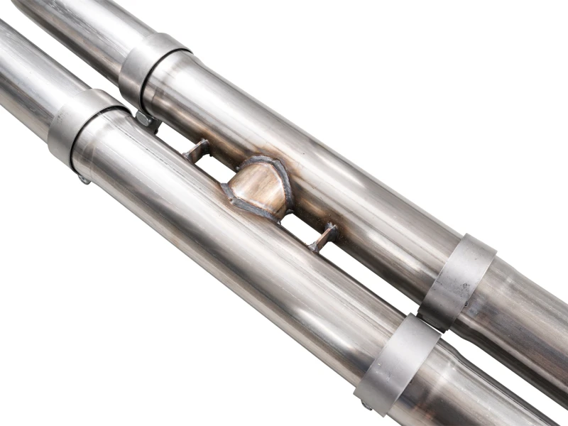 AWE Tuning BMW G90/G99 M5 Track Edition Cat-Back Exhaust - Chrome Silver Tips