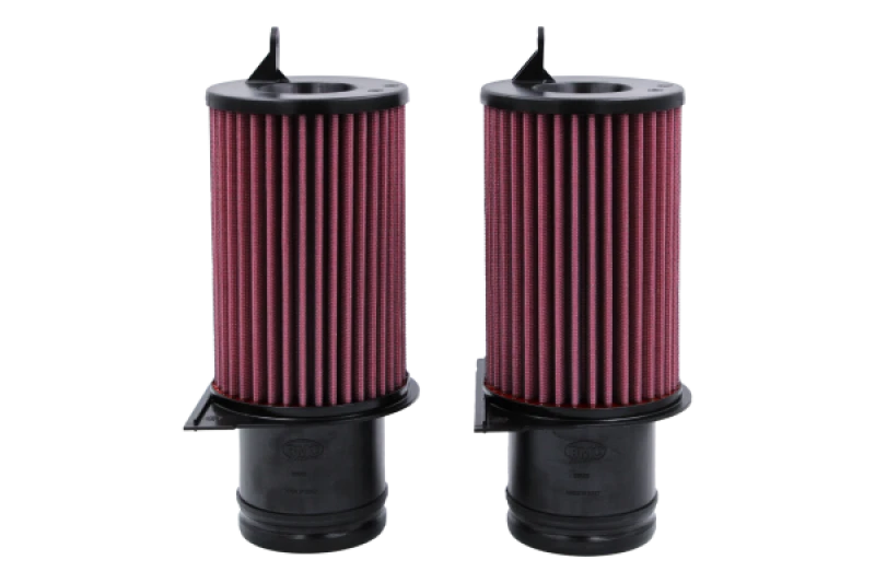 BMC 2013+ Audi R8 (42) 5.2 V10 S-Tronic Replacement Cylindrical Air Filters (Full Kit)