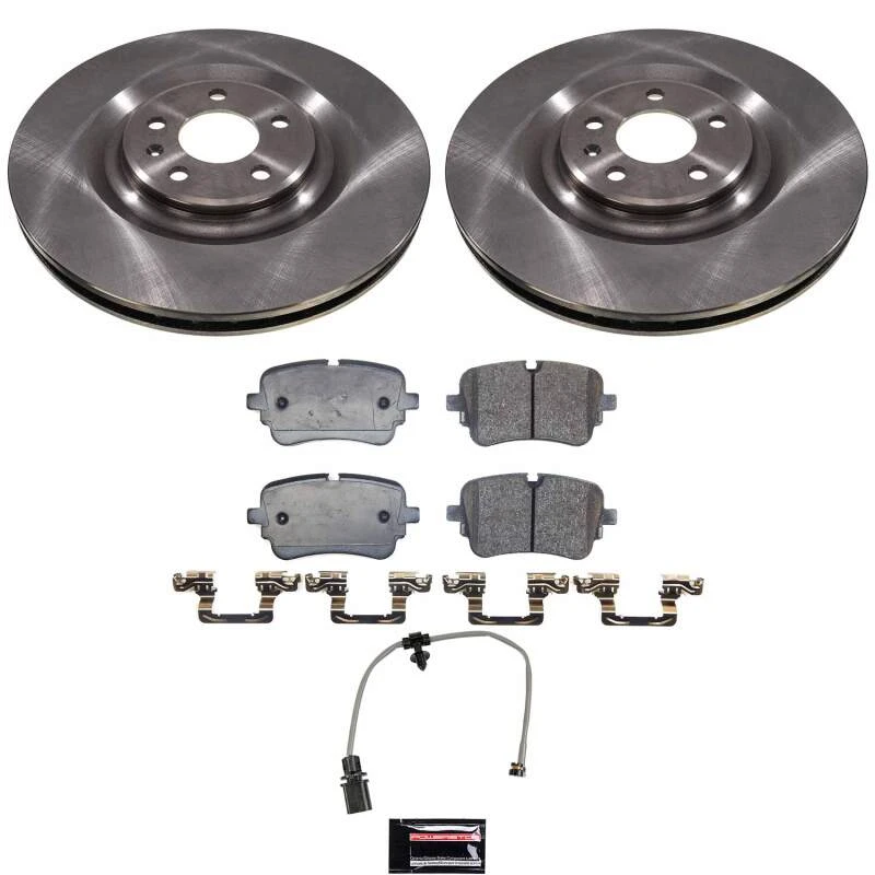 Power Stop 2021 Audi e-tron Quattro Rear Autospecialty Brake Kit