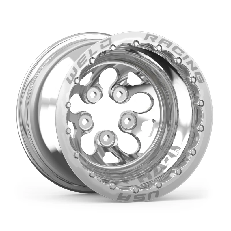 weld_83P-512276MP-67954dbdf2028 Weld Alpha-1 15x12 / 5x4.75 BP / 3in. BS Polished Wheel - Polished Double Beadlock MT