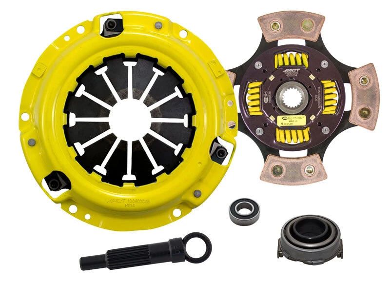 ACT HD/Race Sprung 4 Pad Clutch Kit for 1996 Honda Civic del Sol
