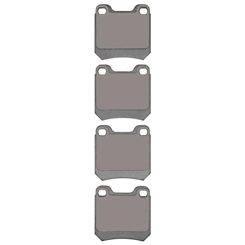 DFC 97-01 Cadillac Catera Rear 5000 Advanced Low Metallic Brake Pads and Hardware Kit