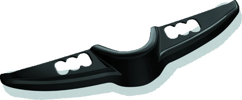 Kuryakyn Switch Panel Accent Gloss Black für 14-Up Touring Models