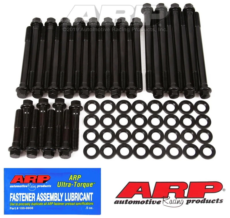 ARP BB Chevy w/Iron and Alum Dart Hex Head Bolt Kit for Big Block Chevrolet Engines