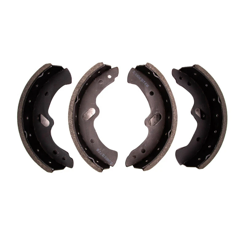 DFC 88-94 Chevrolet W5500 TILTMASTER (w/Front Drum Brakes) Rear Premium Riveted Shoes