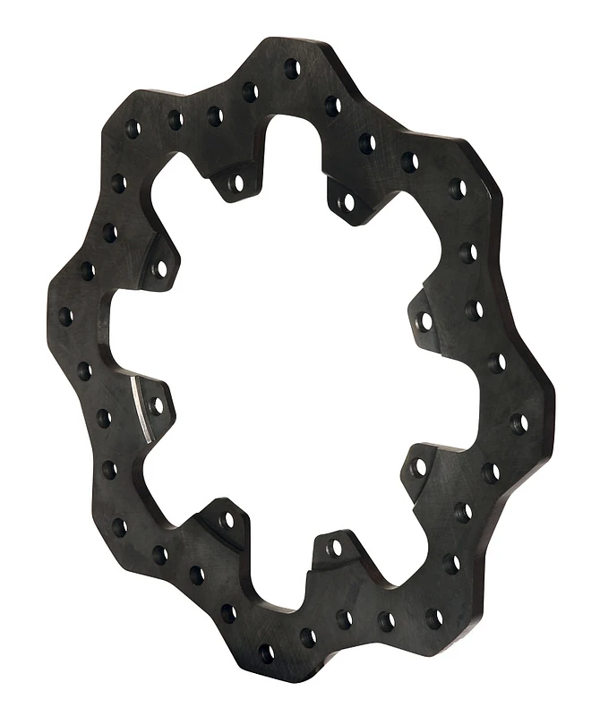 Wilwood Rotor-Steel Scalloped-Drilled 12.19 x.35 - 8 on 7.00in
