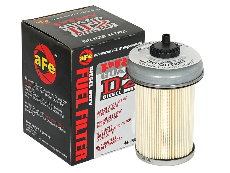 aFe ProGuard D2 Fluid-Filter Kraftstoff F/F FUEL GM Diesel Trucks 92-00 V8- 6.2L 6.5L (td)