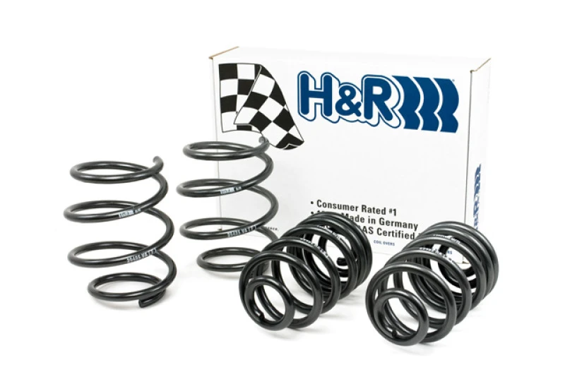 H&R 99-05 BMW 323Ci/323i/325Ci/325i/328Ci/328i/330Ci/330i E46 Sportfeder (ohne Sportfahrwerk)