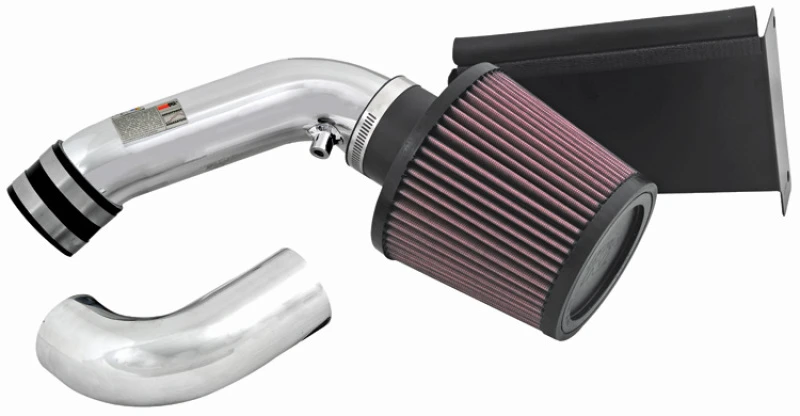 K&N 02-06 Mini Cooper S (Passt NICHT für Basis-Modell) Poliertes Typhoon Short Ram Einlass