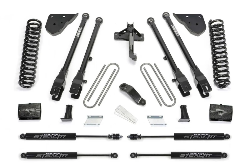 Fabtech 23-24 Ford F250/350 4 Zoll/6 Zoll 4 Link Box 2