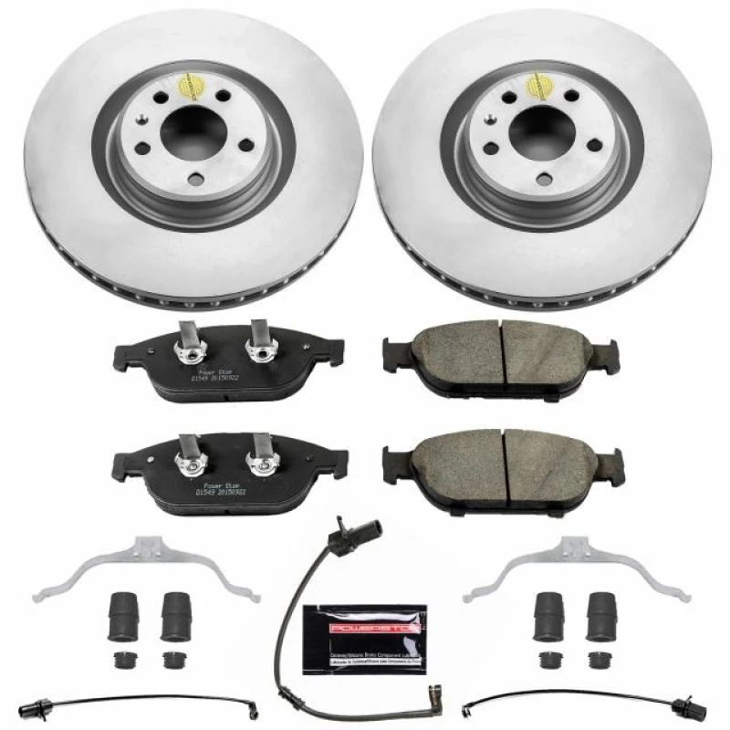 powerstop_CRK6129-67945853ede48 Power Stop 12-16 Audi A6 Quattro Front Z23 Evolution Sport Coated Brake Kit