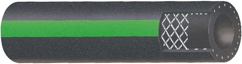 Gates 1in Safety Green Stripe Heater Hose -40 Deg to 275 Deg 75 PSI - 300ft