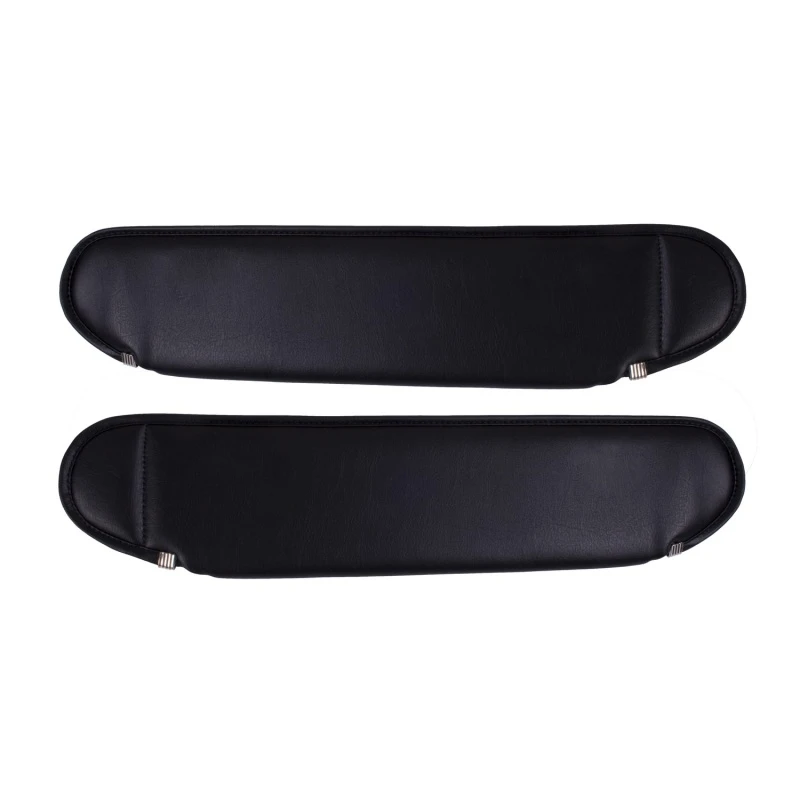 Omix Ersatz-Sonnenschutzblenden Schwarz 87-95 Wrangler YJ