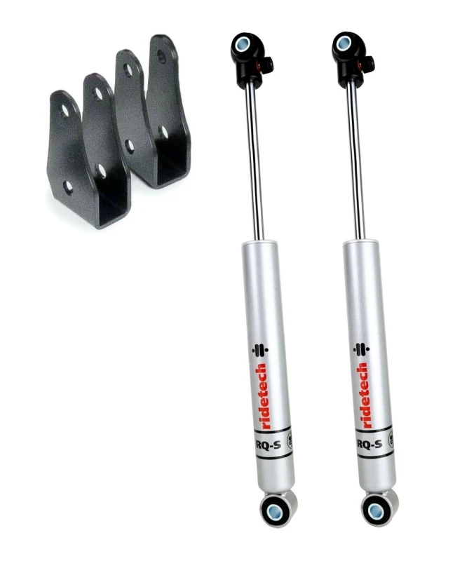 Ridetech 99-06 Chevrolet Silverado / GMC Sierra 1500 2WD w/ 5in Drop Rear HQ Shock Kit