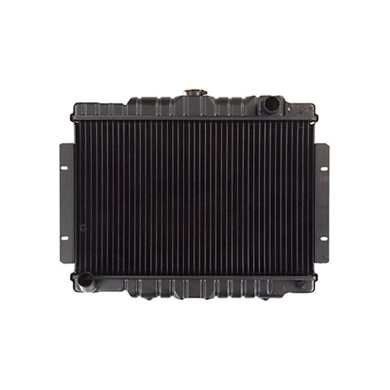 Omix Kühler 2-Reihig Aluminium - 74-80 Jeep CJ V6/V8