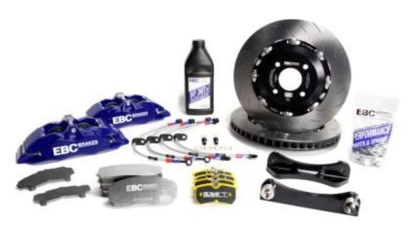 ebc_BBK022BLU-1-6793209424968 EBC Racing 04-09 Honda S2000 AP2 Blue Apollo-4 Calipers 330mm Rotors Front Big Brake Kit