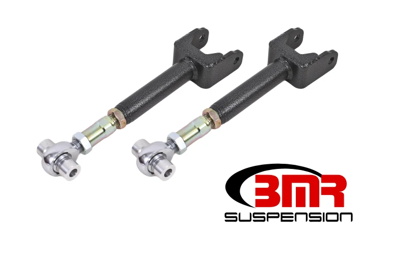 BMR 64-67 A-Body Oberer Lenkhebel On-Car einstellbarer Endstücke - Black Hammertone