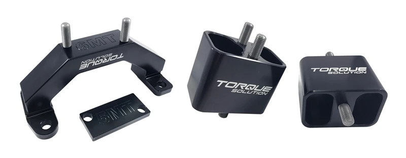 Torque Solution Solid Billet Aluminium Motor- und Getriebelager für 02-14 Subaru WRX / 04-17 STi