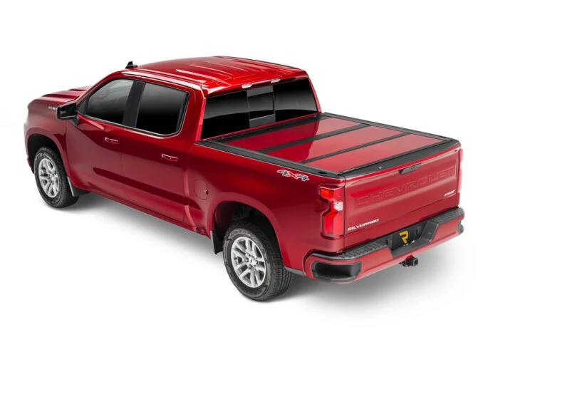 UnderCover Fusion Tonneau-Abdeckung für 2009–2023 Dodge Ram 1500/2500/3500