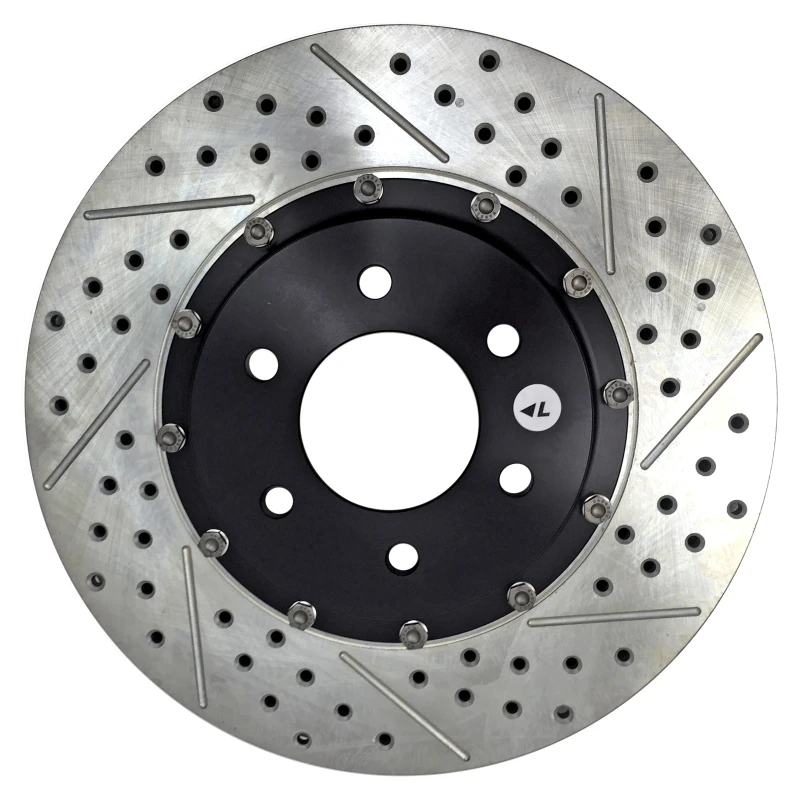 Baer Brakes 92-96 Dodge Viper Base Eradispeed+ Front SDZ 2-Piece Performance Brake Rotors