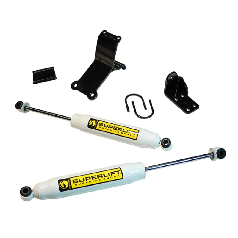 Superlift High Clearance Dual Steering Stabilizer Kit
