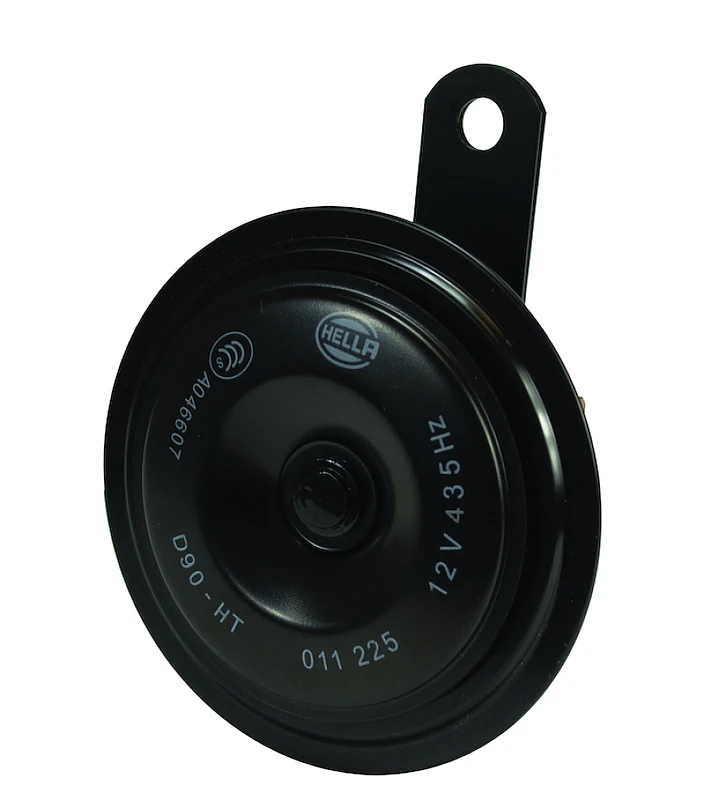Hella-Horn Bl Blk Disc Ht 92Mm 12V Univ