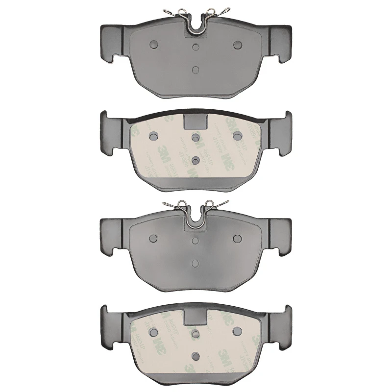 DFC 19-26 Jaguar F-Pace Rear 5000 Advanced Low Metallic Brake Pads and Hardware Kit