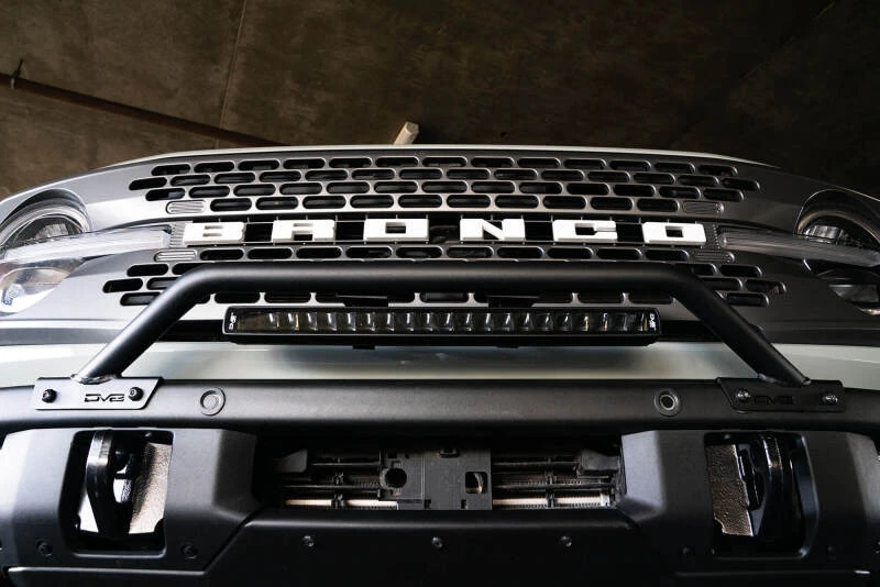 DV8 Offroad Factory Modular Bumper Bull Bar für 2021-2022 Ford Bronco