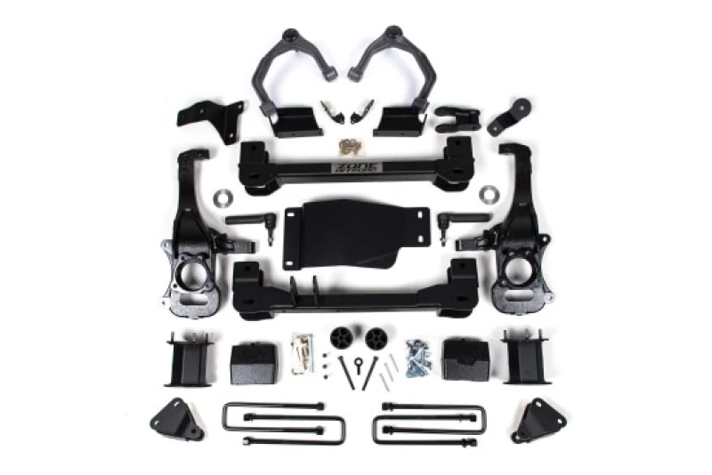 Zone Offroad 4 Zoll Federungshöherlegungssystem für 2022-2023 Chevy ZR2/GMC AT4X 4WD