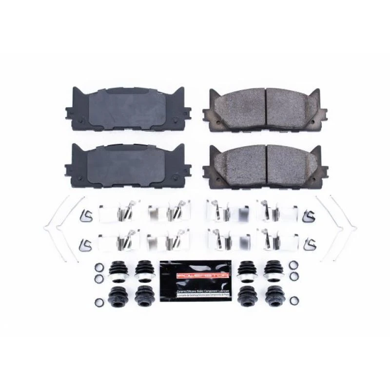 powerstop_Z23-1293-67944fef710ea Power Stop 13-18 Lexus ES300h Front Z23 Evolution Sport Brake Pads w/Hardware