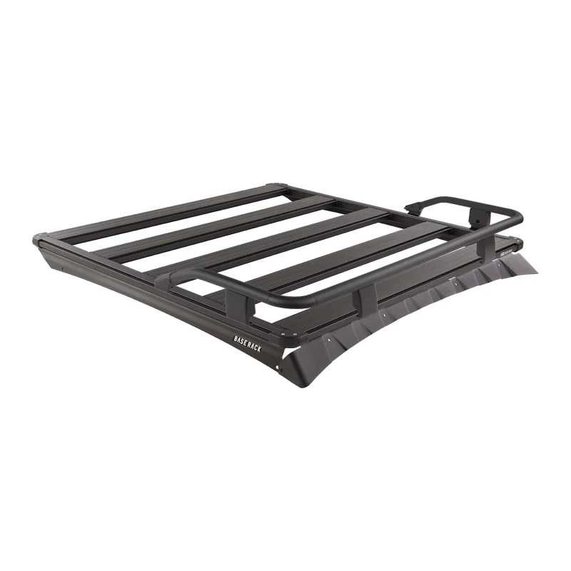 ARB 16-22 Toyota Tacoma 49in x 51in Basis-Rack-Kit mit Front 1/4 Schutzgeländer & Deflektor
