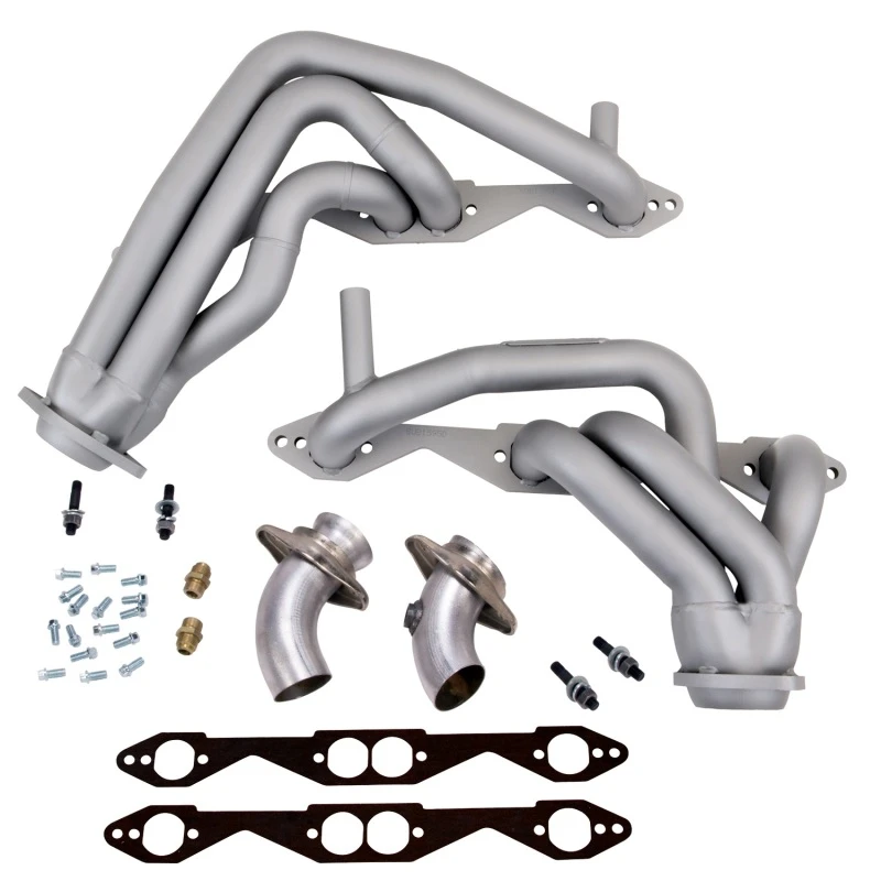 BBK 93-96 Chevrolet Impala SS Kurzgestrickte Abgasanlagen - 1-5/8 Titan-Keramik