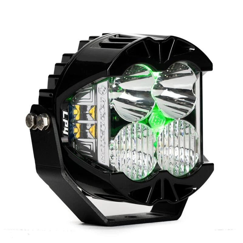 Baja Designs LP4 Pro Driving/Combo LED - Grün