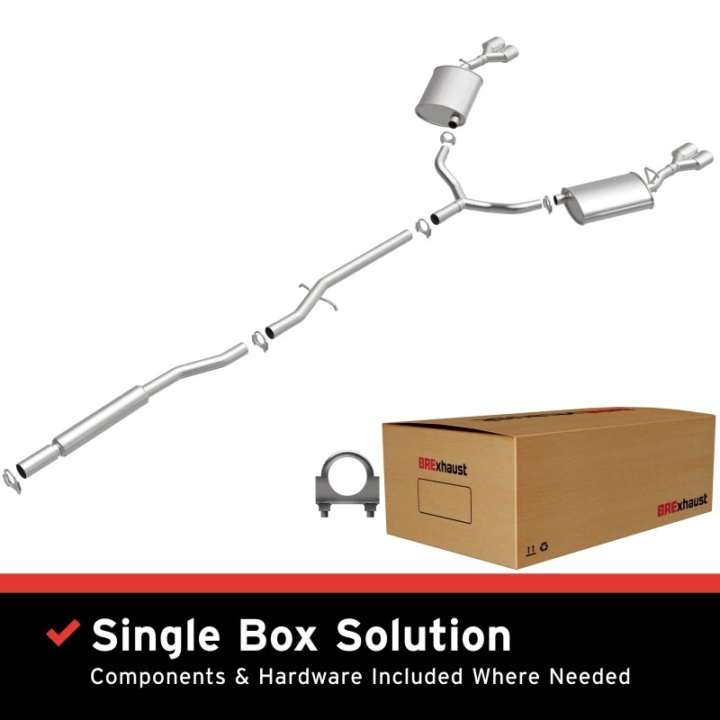 MagnaFlow BRE Exhaust Kit for 00-08 Cadillac Deville DTS 4.6L