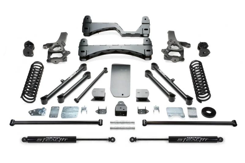 Fabtech 09-11 Dodge 1500 4WD 6 Zoll Basic-System mit Stealth