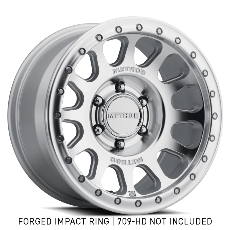 Method Beadlock Ring - 17in Forged - Style 1 - Machined