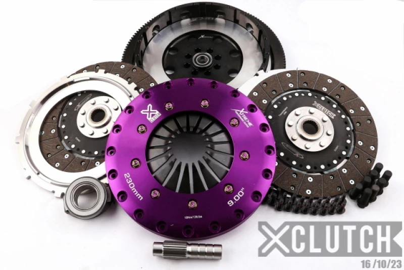 XClutch 17-21 Honda Civic Type R 2.0L 9-Zoll-Doppelscheiben-Organik-Kupplungskit