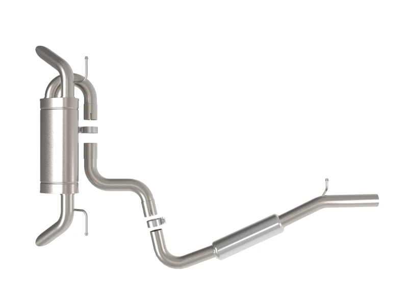 aFe 19-24 Audi Q3 MACH Force-XP Kat-Abgasanlage