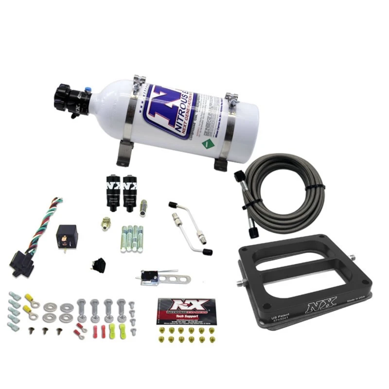 Nitrous Express Dominator Hitman Plus Nitrous-Kit (50-200PS) mit 5lb-Flasche