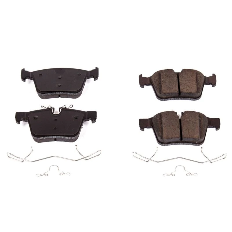 powerstop_17-1821-679451b76aa50 Power Stop 2018 Jaguar E-Pace Rear Z17 Evolution Ceramic Brake Pads w/Hardware