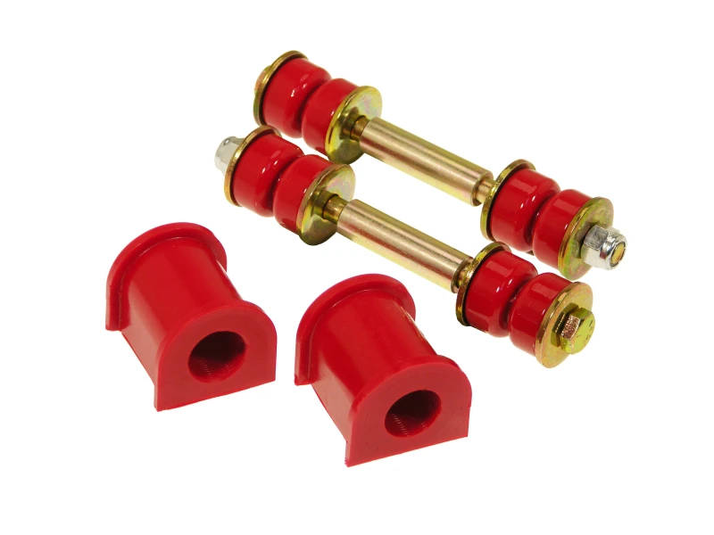 Prothane Front Sway Bar Bushings for 86.5-97 Nissan Hardbody 4WD - 20mm - Red
