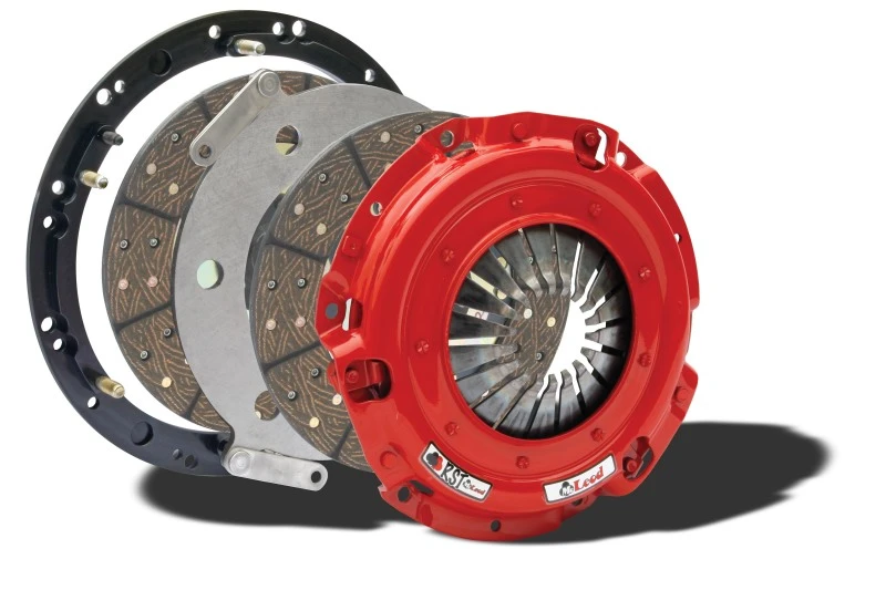 McLeod RST Kupplungssatz Chevy Small/Big Block 1-1/8in X 26 Spline 9.688in Durchmesser Scheibe