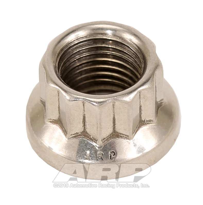 ARP M12 x 1,25 SS M14 Socket 12pt Mutter-Kit