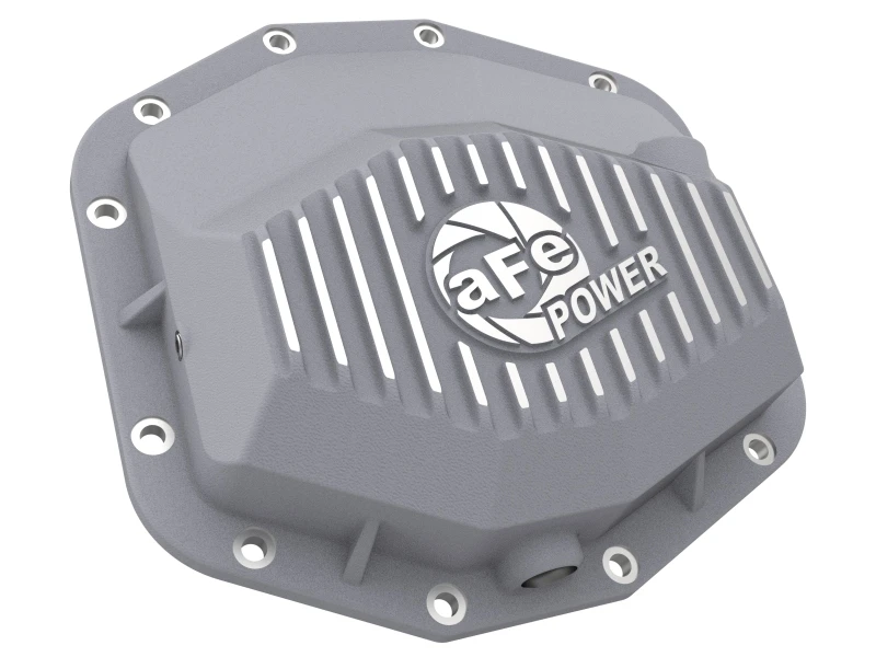 aFe 21-22 RAM 1500 TRX HEMI V8 6.2L(sc) Street Series Hinteres Differentialgehäuse Roh w/ bearbeiteten Rippen