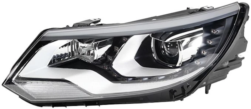 Hella 12-14 Volkswagen Tiguan Scheinwerfer Xenon Lh