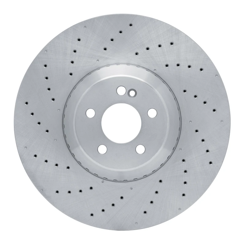 DFC 21-25 Mercedes-Benz Maybach S680 Front Drilled Brake Rotor